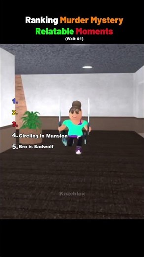 These MM2 Relatable Moments Happen to EVERYONE 😂 #roblox #gaming #shorts