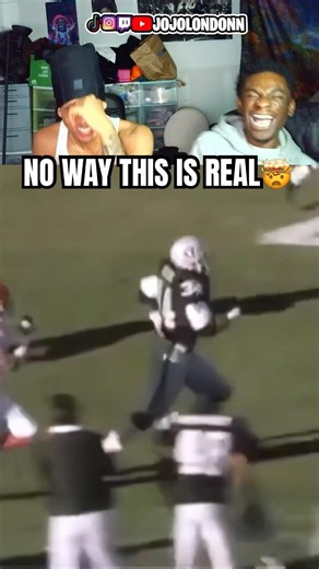 is this ai or real 🤯! #shorts #viral #nfl #bojackson #jojolondonn #funny
