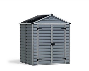 Skylight 6 ft. x 5 ft. Storage Shed Kit
