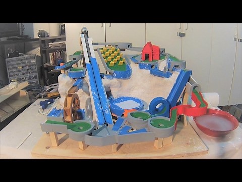 Mini Golf Marble Machine Build, Part 12 (Plasterering)