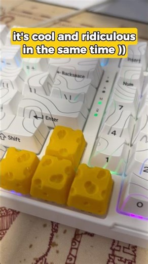 3d Printed Key Caps