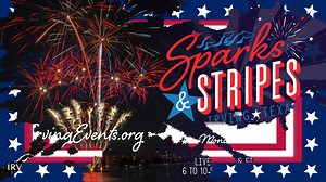 1.6K views · 17 reactions | Celebrate Independence Day at Levy Event Plaza with the largest event in Irving history, Irving Sparks and Stripes. Live music, a water show an amazing fireworks display! https://www.cityofirving.org/1289/Independence-Day-Celebration | City of Irving, Texas - City Hall | Facebook