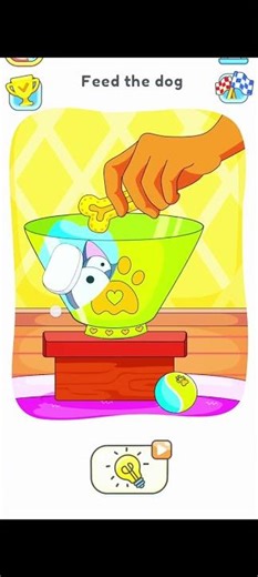 Feed the Dog 🤯🔥 | DOP 5 Level 91 (delete one part) ✅ #shorts