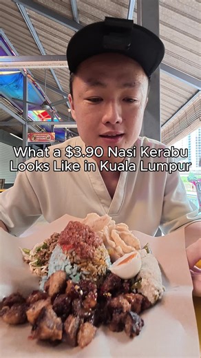 Nasi Kerabu Near Mid Valley KL