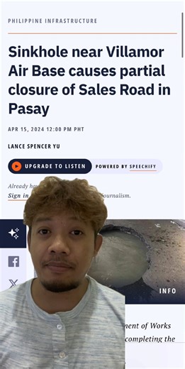 Paano nga ba nabubuo ang mga sinkholes? #Sinkholes #Groundwater #Geology #PinoyScientists | Marine & Earth Science Learning Hub