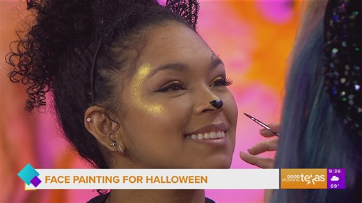 Face Painting for Halloween