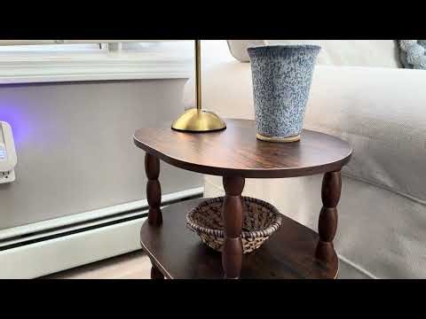 Check out my new end table!