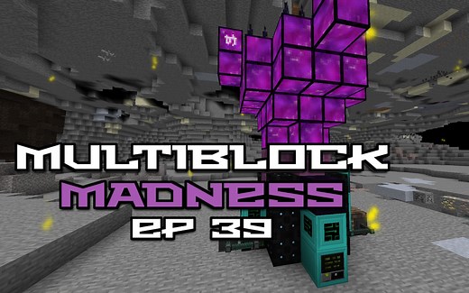 Multiblock【Ep39 影子冷凝器】我的世界多块疯狂多模组生存实况