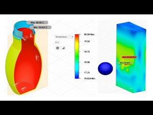 Fusion 360: Dynamic Events Simulations and Thermal Analysis