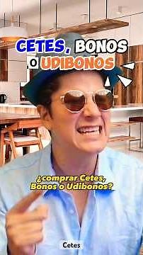 TUTORIAL CETES DIRECTO - ¿CETES, bonos o Udibonos? #shorts