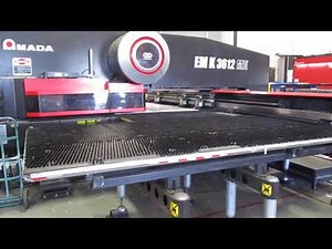 2015 Amada EMK-3612-M2 turret punch press