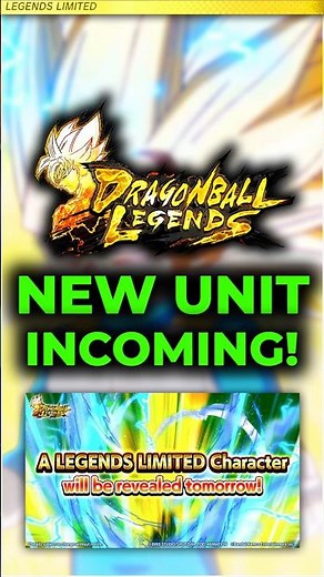 New LEGENDS LIMITED Character Reveal Incoming! 😳🔥