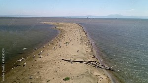 delta Axios River, in northern Greece