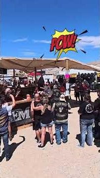 Inside Mayhem Rally: Vendors, Bar & Biker Vibes | Quick Walkthrough