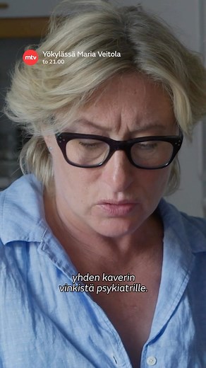 Vihdoin pääsemme taas tärkeiden keskustelujen äärelle yökyläilyn merkeissä! ☺️ 🛌 Uusi Yökylässä Maria Veitola -kausi starttaa tänään to 21.00 MTV3:lla 🛌 Kaksi ensimmäistä jaksoa voi katsoa jo nyt MTV Katsomosta 🛌 Ja MTV Katsomossa julkaistavat jaksot ovat vielä pidempiä kuin mitä MTV3:lla nähdään 👏😍 1. jaksossa yökyläillääin Katja Ståhlin luona ja käydään keskusteluja mm. lasten aikuistumisesta, viisikymppisen sinkkuelämästä, vanhenemisesta ja hyvinvoinnista. 🫶 Myös kaikki aiemmat jaksot o