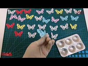 Edible Wafer Paper Butterfly