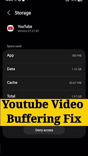 YouTube Keeps Buffering on Wi-Fi? Fix It Fast! 🚀