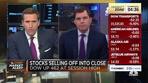 This is the early stirrings of a true washout, says CNBC's Santoli