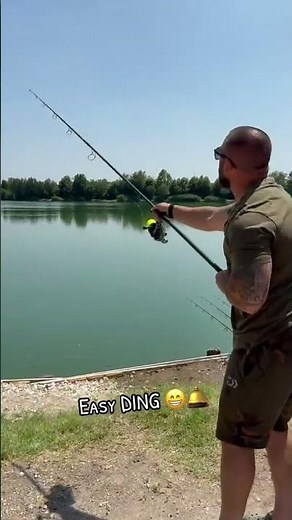 Easy DING 😁🛎️ #carpfishing #casting #surfcasting DDAWNG Fishing