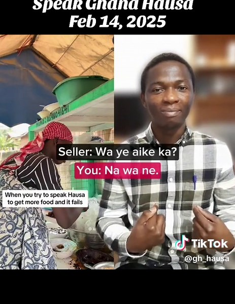 Learn Ghana Hausa for Everyday Conversations