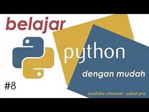 Tutorial Belajar Bahasa Python buat pemula - 8 Range (berlanjut)