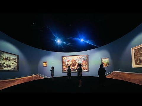 Multi-user Gaze Tracking via Dynamic Image Mapping in 360 Immersive 3D Visualization Systems