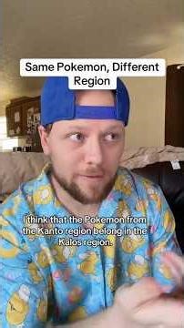 Putting Pokemon in the region they should be in… #pokemon #legendarypokeman