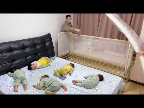 Transforming a Baby's Bunk Bed into the Perfect Surprise