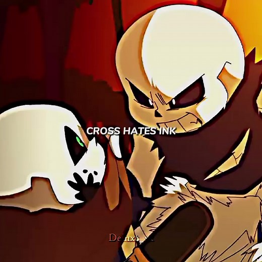 Heartbreaking Underverse 0.7 Part 2 Edit: Cross x Ink Sad Friendship