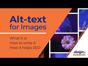 Alt text for Images: What it is, how to write it, how to add it