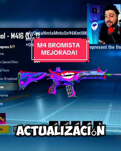 Nuevo mapa y skin mejorada M4 en PUBG Mobile