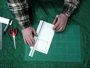How to Make a Swing Card using Payper Box Swing Card Template