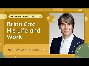 Brian Cox: His Life and Work