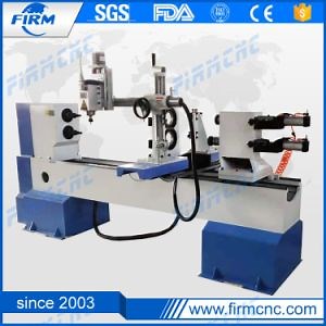 [Hot Item] China Automatic Wood Turning CNC Lathe for Table Leg, Stair