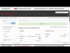 sistema de carrito de compras para comercio electronico