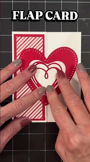 Easy DIY Heart Card Anyone Can Make!