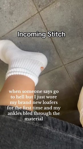 Prevent Ankle Bleeding This Fall with Shezza Socks