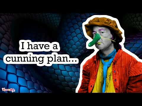 I have a cunning plan... - Blackadder - Baldrick - Tony Robinson by muzzerARTy