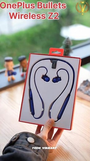 OnePlus Bullets Wireless Z2 unboxing First Look in Action #oneplus #oneplusz2 #earphone #earbuds