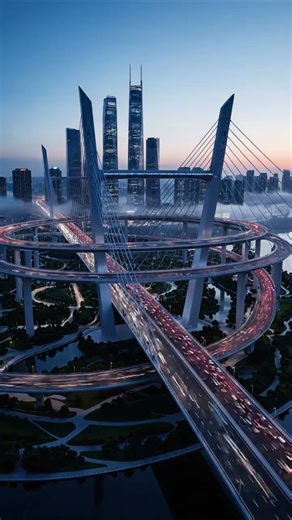 Future Modern Transportation System – The Shocking Future You Never Imagined #shorts