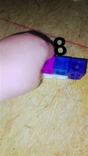 Number block eight in binary version two point five