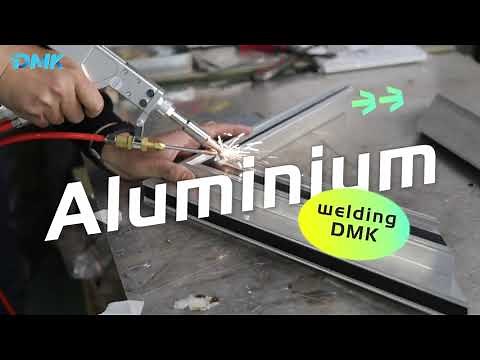 Aluminium window welding