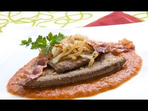 Breaded calf liver recipe - Karlos Arguiñano