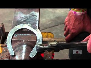 World Championship Blacksmiths-Craig Trnka- Lateral Breakover