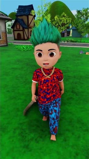 Thakur Cow Utha Le Gya | Gulli Bulli | Cartoon | Short Videos | short | tmkoc | Granny Games