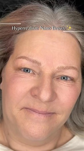 Hyperrealism Nano Eyebrows