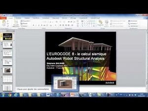 Autodesk Robot Structural Analysis et l'Eurocode 8