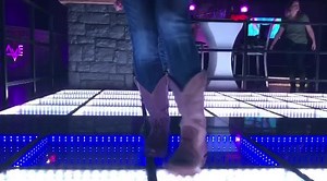 9.1K views · 77 reactions | “Cuz long neck ice cold beer never broke my heart...” Last night’s beginner teach at THE CAVE! Dance: Canadian Stomp (regional variation included) Music: Beer Never Broke My Heart (Luke Combs) | Crew Country Line Dancing | Facebook