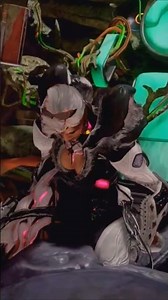 Warframe Subsume Animation