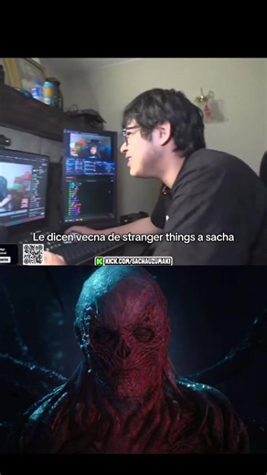 Sacha Uzumaki: El Vecna de Stranger Things